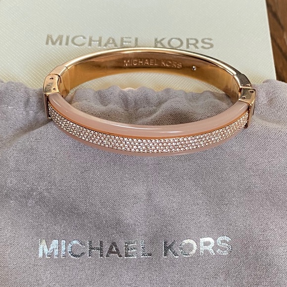 Michael Kors Jewelry - Michael Kors Rose gold bracelet